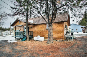 Cozy Winchester Lake Cabin HuntingandFishing Haven!